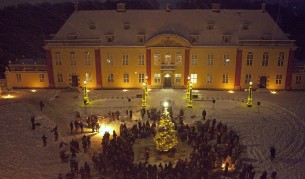 Tag hele familien med til det smukke Ledreborg,